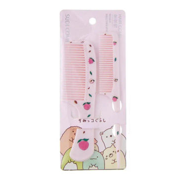 Pointed Tail Comb Cute Design Easy To Use Lovely Popular Kids Hair Comb Fashionable Fashion Hair Tools Childrens Hair Comb