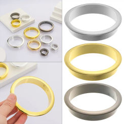 Practical Buckle Line Cable Clamp Office Hardware Line Box Wire Hole Cover Desk Table Cable Fastener Computer Grommet