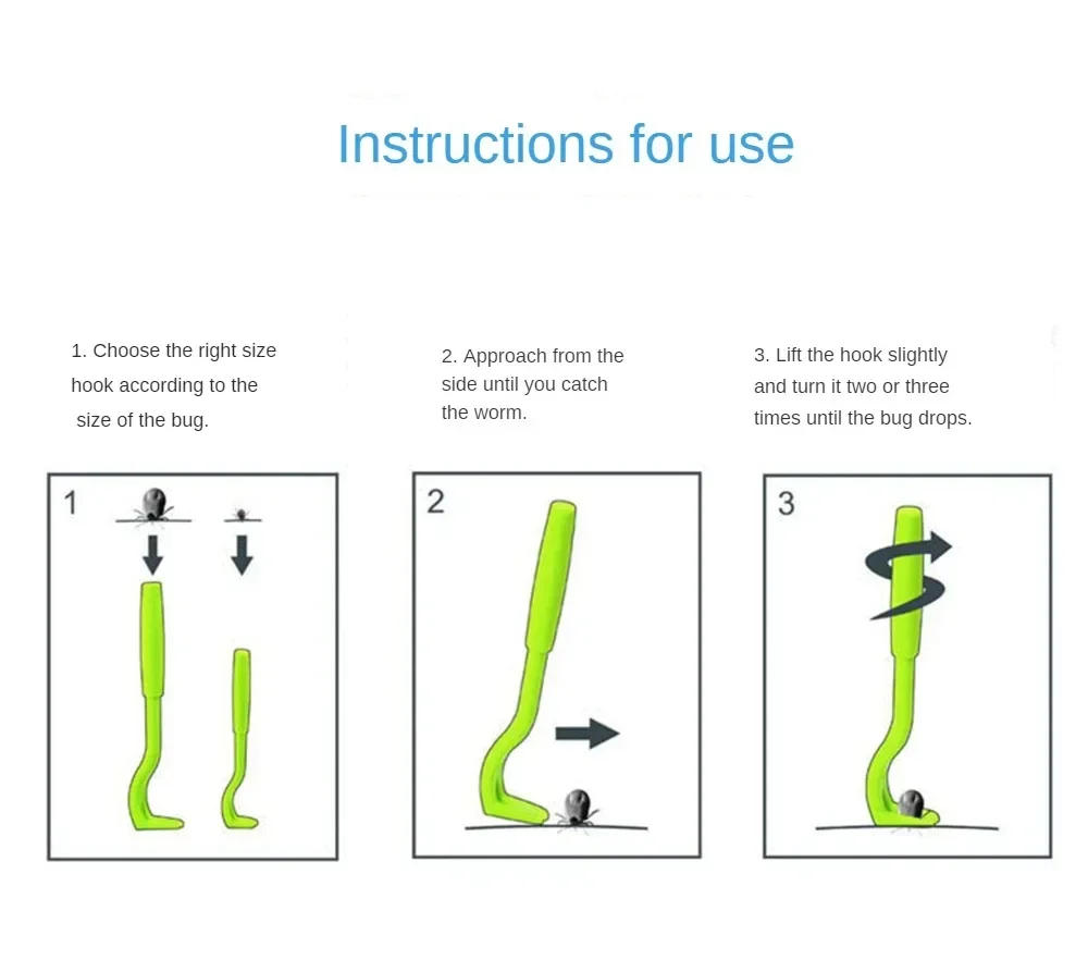 Description Picture 6 of item3Sets Flea Remover Hook Tick Remover Tweezer Tick Pull Pet Cat Dog Tick Clamp Accessaries Pet Mite Flea Extractor Dog Accessarie