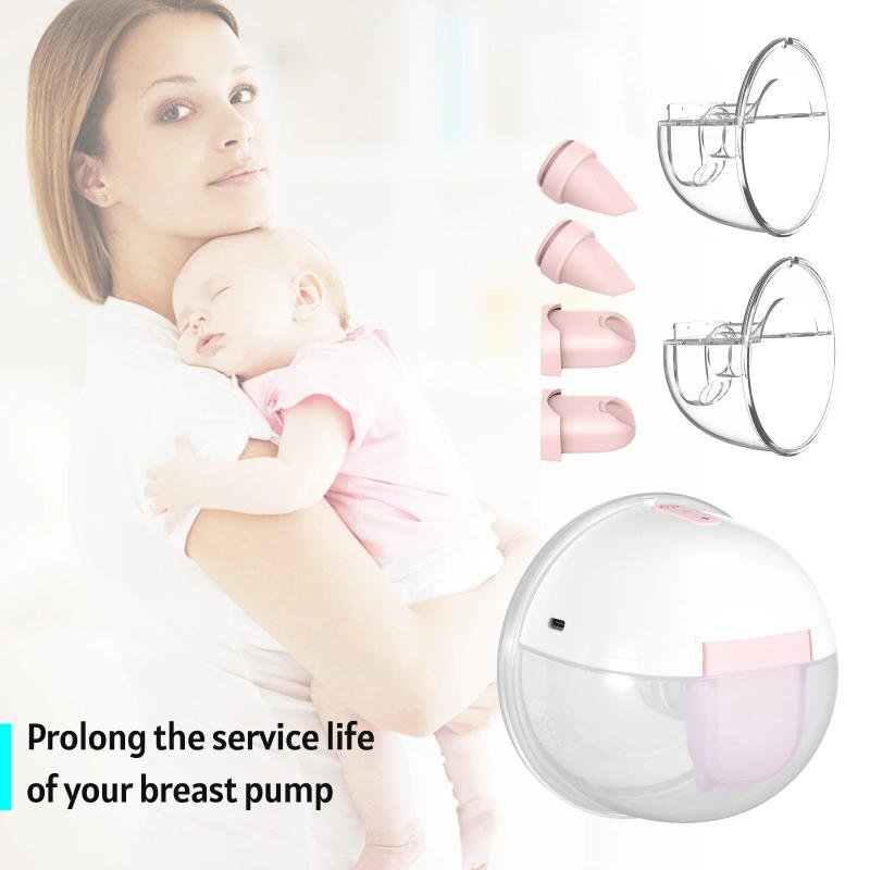 Description Picture 2 of itemYOUHA Electric Breast Pump Replacement Accessory 2 Pcs 5oz Cup Soft Food-Grade Silicone for THE INS GEN2 Wearable Breast Pump