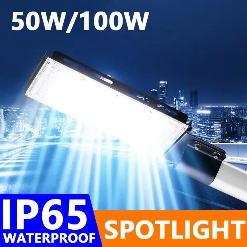 Description Picture 3 of item50W 100W LED Floodlight AC 220V 240V Waterproof IP65 Outdoor Projector Flood Light LED Reflector Spotlight Street Lamp Lighting