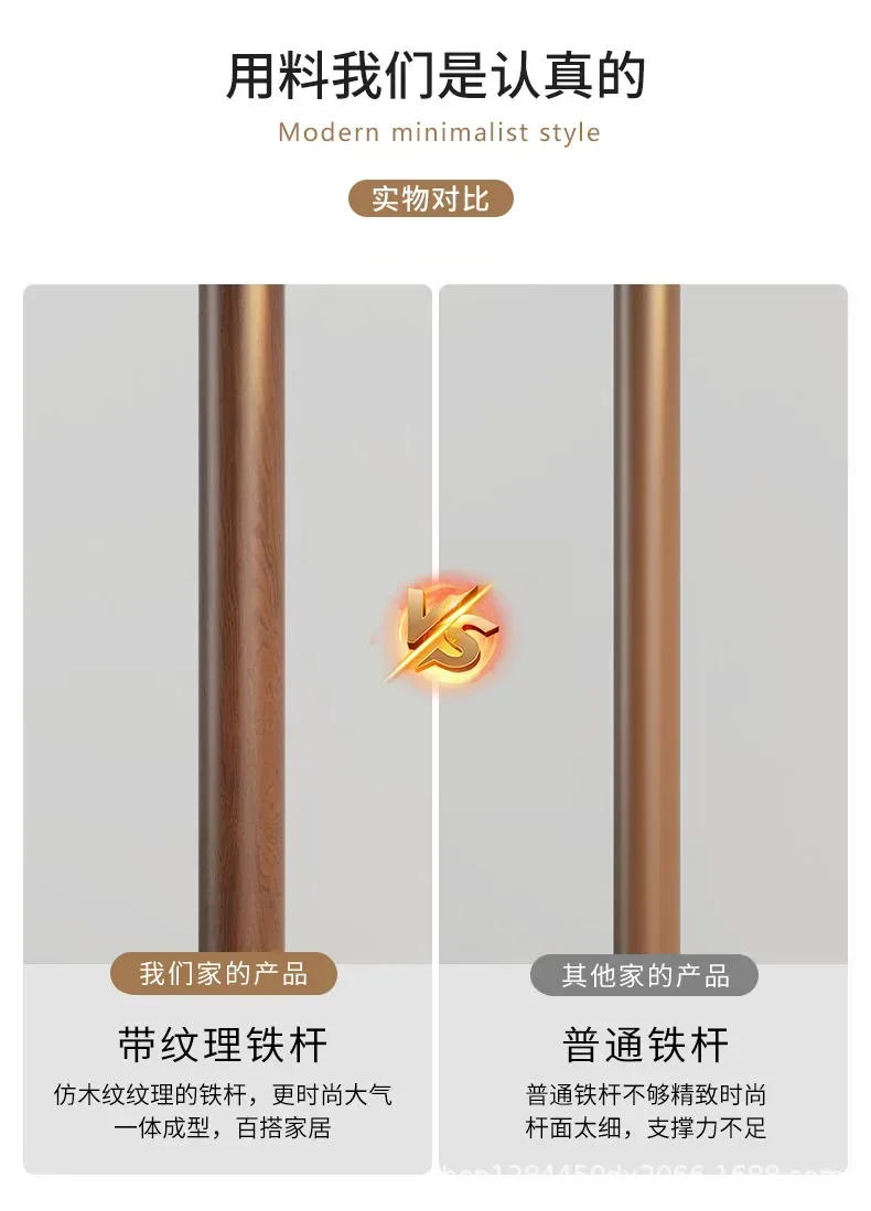 Description Picture 6 of itemFloor lamp, high-end, bedroom, bedside atmosphere, shelf, coffee table, integrated vertical lamp