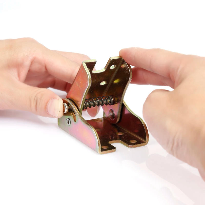 Description Picture 6 of itemCabinet Hinges Steel Feet Self Locking Hinges Portable Durable Convenient Multi-function Practical Hardware Accessories