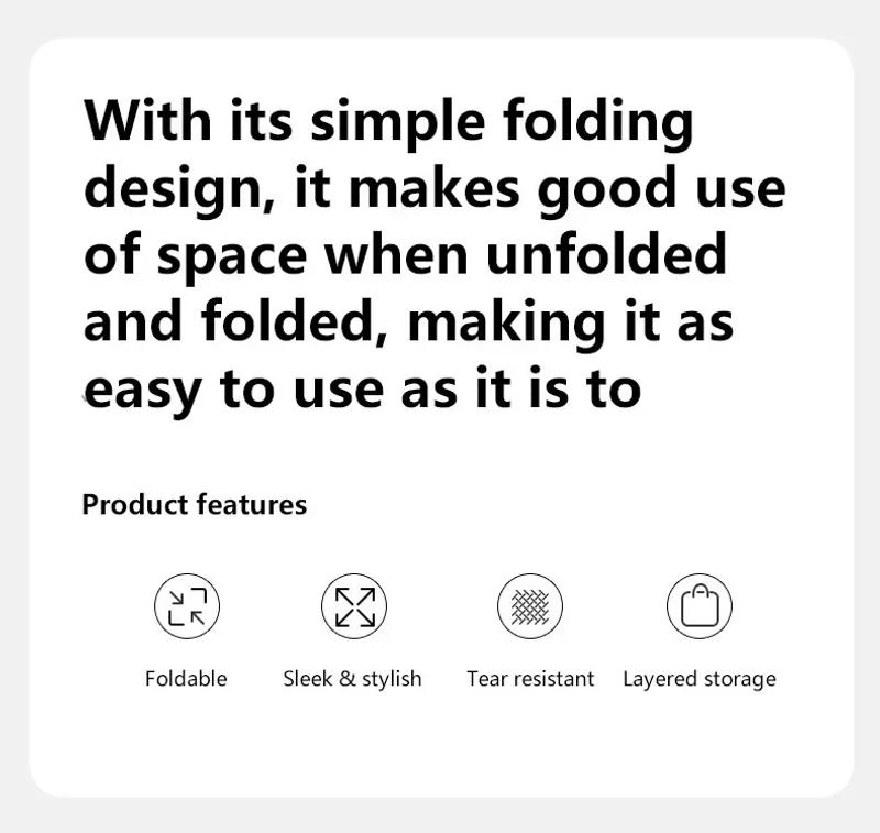 Description Picture 2 of itemNaturehike Tools Storage Bag Folding Multi-function Camping Accessoires Box Portbale Bags Outdoor Hiking Tool Box