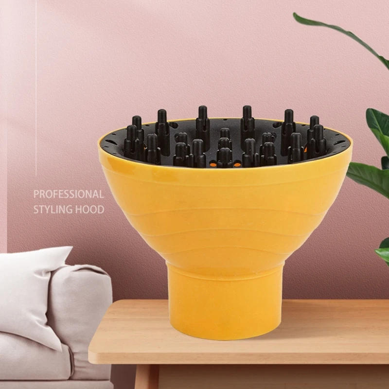Description Picture 6 of itemCurly Hair Funnel Durable Care Styling Accessory Multifunction Hairdress