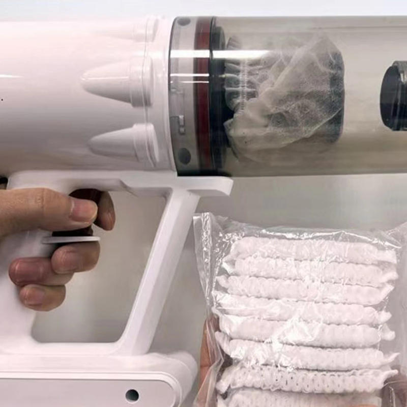 Description Picture 3 of item50PCS Disposable Vacuum Cleaner Mesh Net Filter Bags Durable Dust Collection Mesh Bag Filter Cover Accessories For VacuumCleaner