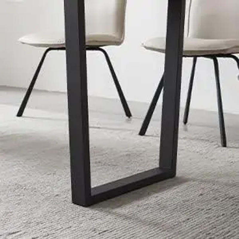 Description Picture 5 of itemDining Tables, 6-8 People Kitchen Dinings Room Table Set Extendable Wood Dinings Table and 6 Upholstered Chairs, Dining Tables