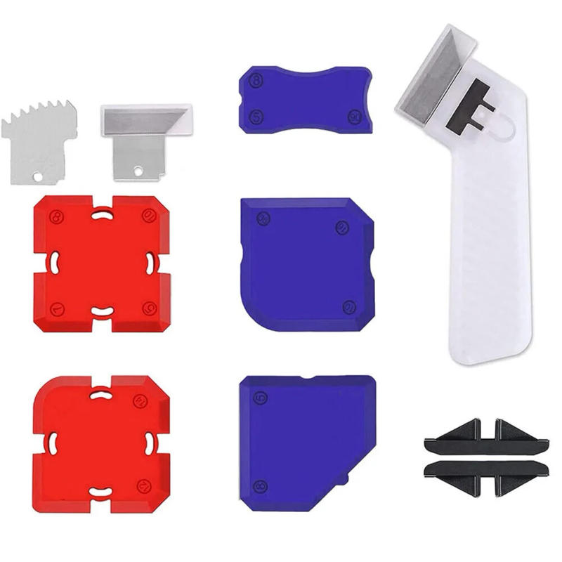 Description Picture 2 of itemX Amazing Masking Tape Caulking Removal Scraper Caulks Greasy Film Smooth Surfaces Guides Kit Wave Like Surfaces