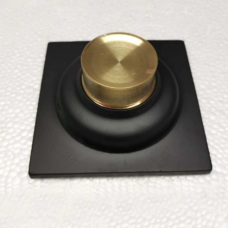 Description Picture 4 of itemOXG Brass Floor Drain Deodorizing Floor Drain Bathroom Accessories Drain Trap Shower Drain Cover Bathroom Sink Drain 10cm*10cm