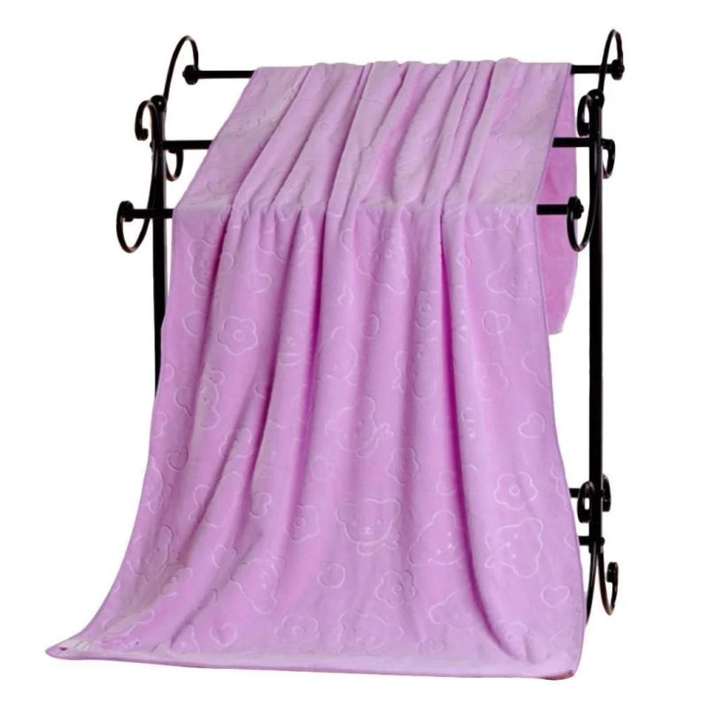 Description Picture 3 of item140x70cm Shower Towel Large Beach Towels Quick-Drying Towel Bath Towel Absorbent Soft Comfort Bathrobe Microfiber Towel Bathroom