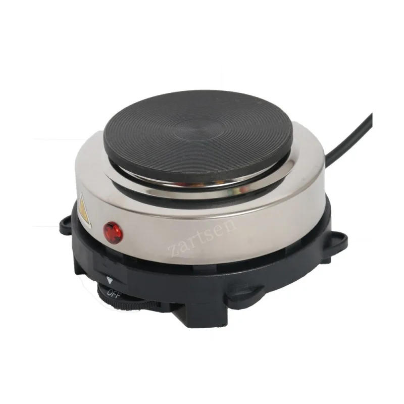 Description Picture 3 of item500W 220V Mini Electric Heater Stove Hot Cooker Plate Milk Water Coffee Heating Furnace Multifunctional Kitchen Appliance