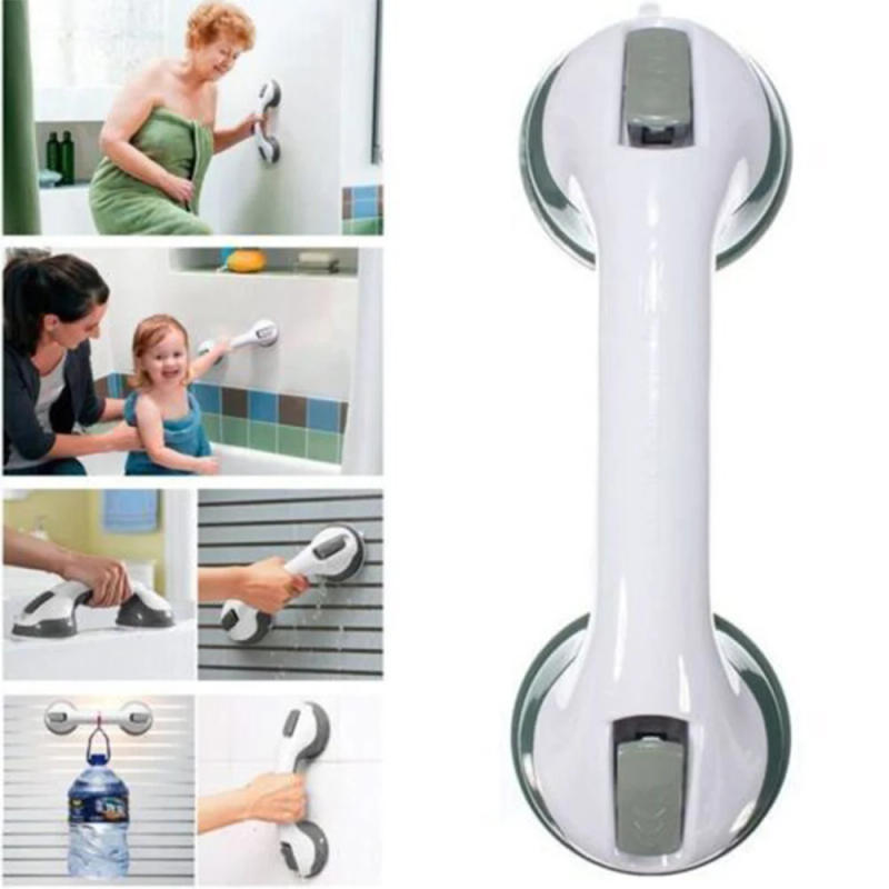 Description Picture 4 of itemBathroom Strong Vacuum Suction Cup Safety Handrails,Vacuum Sucker Handrail Plastics Suction Cup Bath Handle