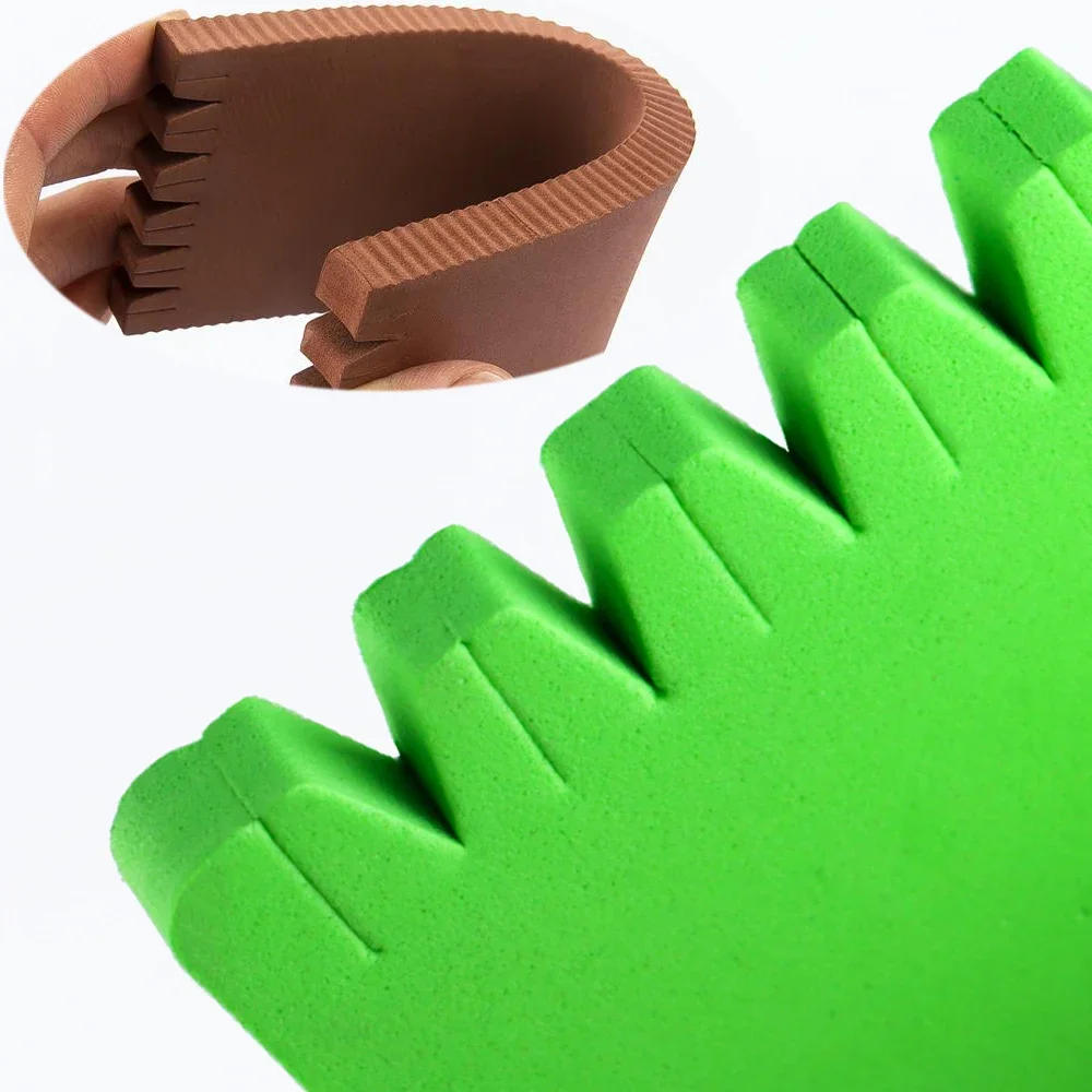 Description Picture 4 of itemWinding Board 8-21cm Multi Sizes EVA Foam Fishing Line Wire Wrap Strand Plate Storage Hook Rope Round Tackle Pesca Tool Gear