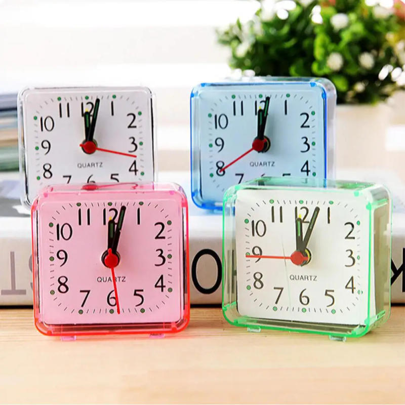 Description Picture 6 of itemDigital Alarm Clock Bedside Small Silent No Tick Alarm Clock Quartz Battery Operated Wake Up Clocks Home Table Desk Decoration