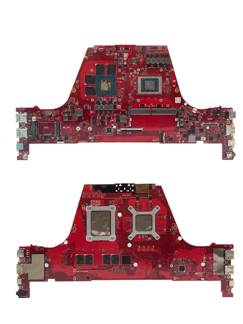 Description Picture 2 of itemGA401Q Notebook Mainboard For ASUS ROG Zephyrus GA401QE GA401QH Laptop Motherboard R7 R9 CPU GTX1650 GTX1650TI-V4G 8G