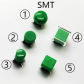 SMT add green cap