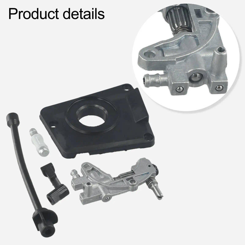 Description Picture 2 of itemOil Service Kit For CHINESE CHAINSAW 4500 5800 45CC 52CC 58CC Pump Cover For Plantiflex PF-4500 PF-5200 For BBT 45cc