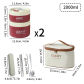 Red 2000ML