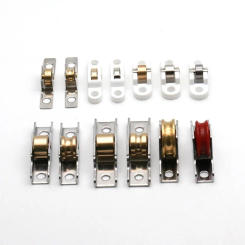 Stainless Steel Window Pulley Door Roller Window Rollers Sliding Pulleys Wheel Upperand Down Pulleys Wheel Furniture Hardware