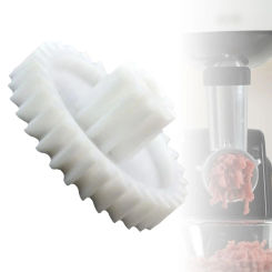 Meat Grinder Gear 30 /10 Teeth Spare Part Professional Accessories Repair Part Replacement for Commercial Home Kitchen Household