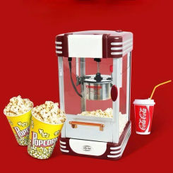 Popcorn Machine Automatic All-Metal Spherical Electric Theater Leisure Snack Equipment Food Processor Food Truck Palomitas