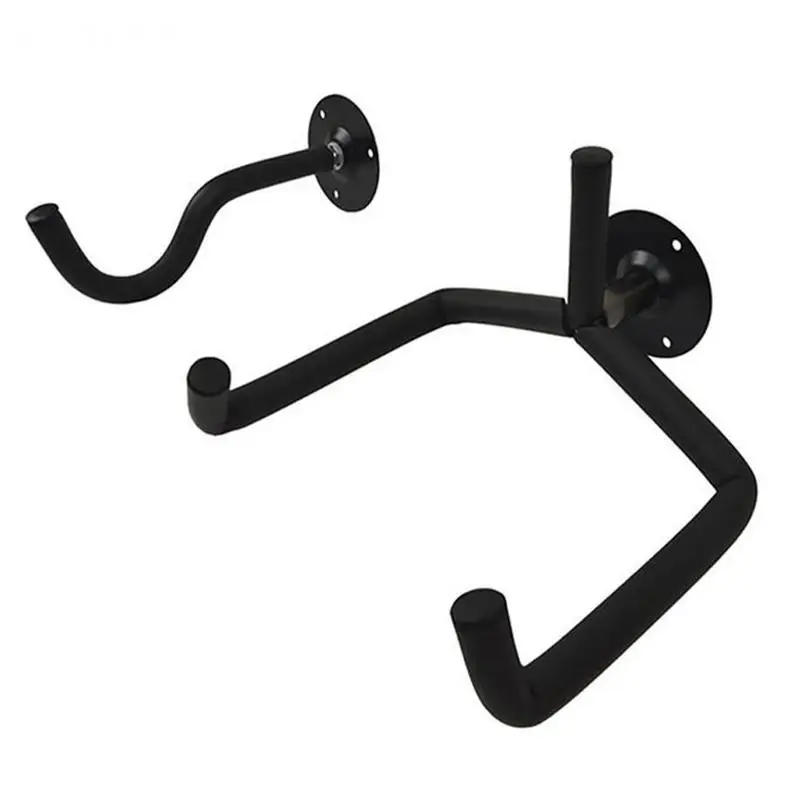 Description Picture 6 of itemHorizontal Metal Guitar Wall Mount Hanger Stand For Acoustic Guitar Bass Violins Mandolins Slat Display Support C6o3