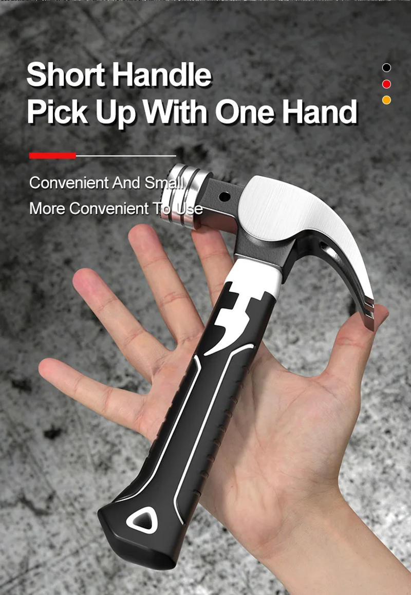 Description Picture 6 of itemMini Claw Hammer 10OZ Nail Hammer Tool Steel Woodworking Striking Tools