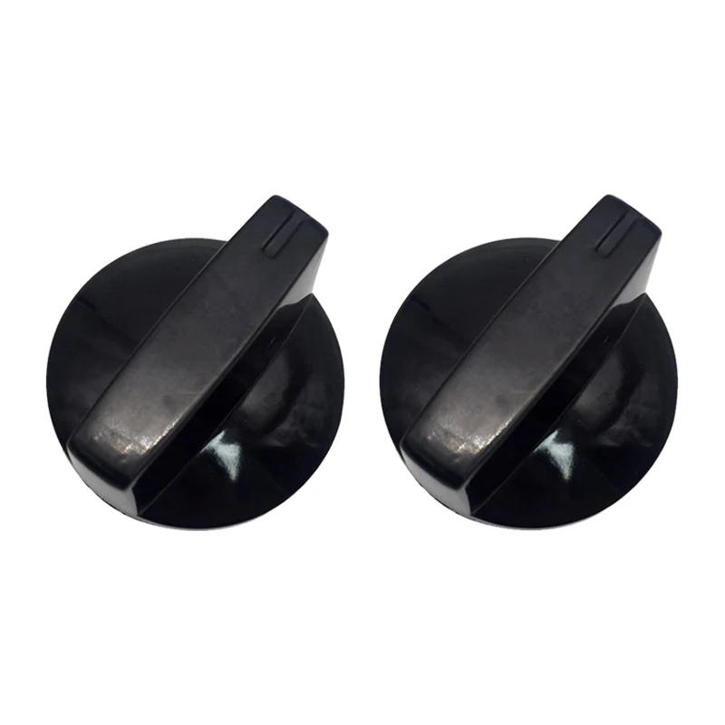 Description Picture 5 of item2PCS Black Gas Stove Knobs Cooker Oven Control Switch 6mm Bakelite Rotary Parts Kitchen Button Assembly Stove Repair Accessories