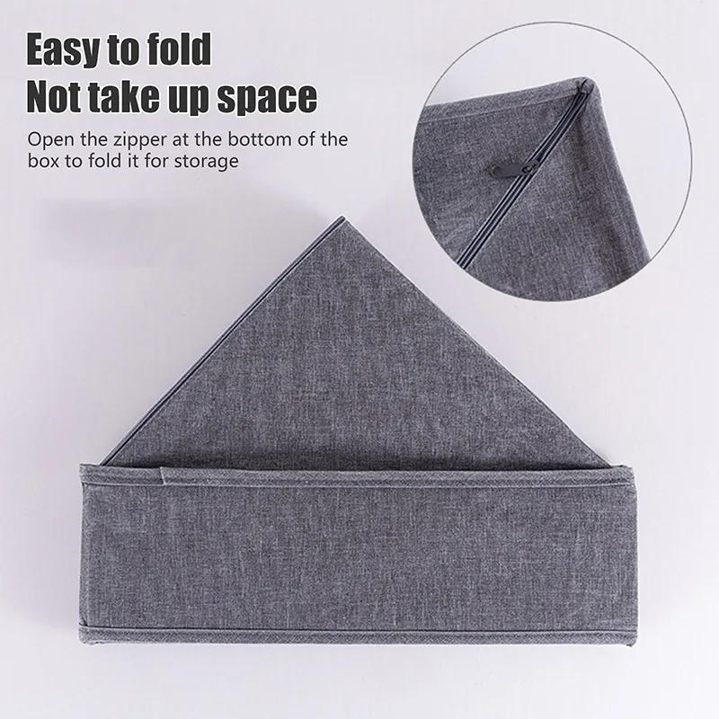 Description Picture 6 of itemFashion Underwear Bra Storage Box Underwear Organizer Box Panty Socks Compartment Storage Box Drawer Storage Box Home Storage