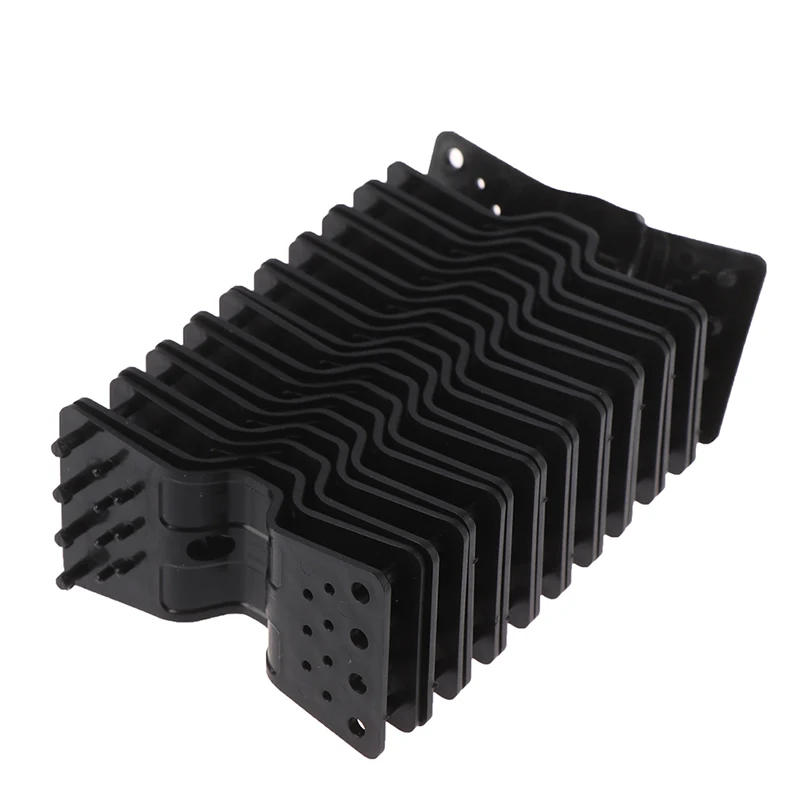 Description Picture 4 of item5-100Pcs Black Sun Shade Net Clips Butterfly Type Greenhouse Film Clips Holder Fasten Hang Expand Shade Cloth Clips Garden Tools
