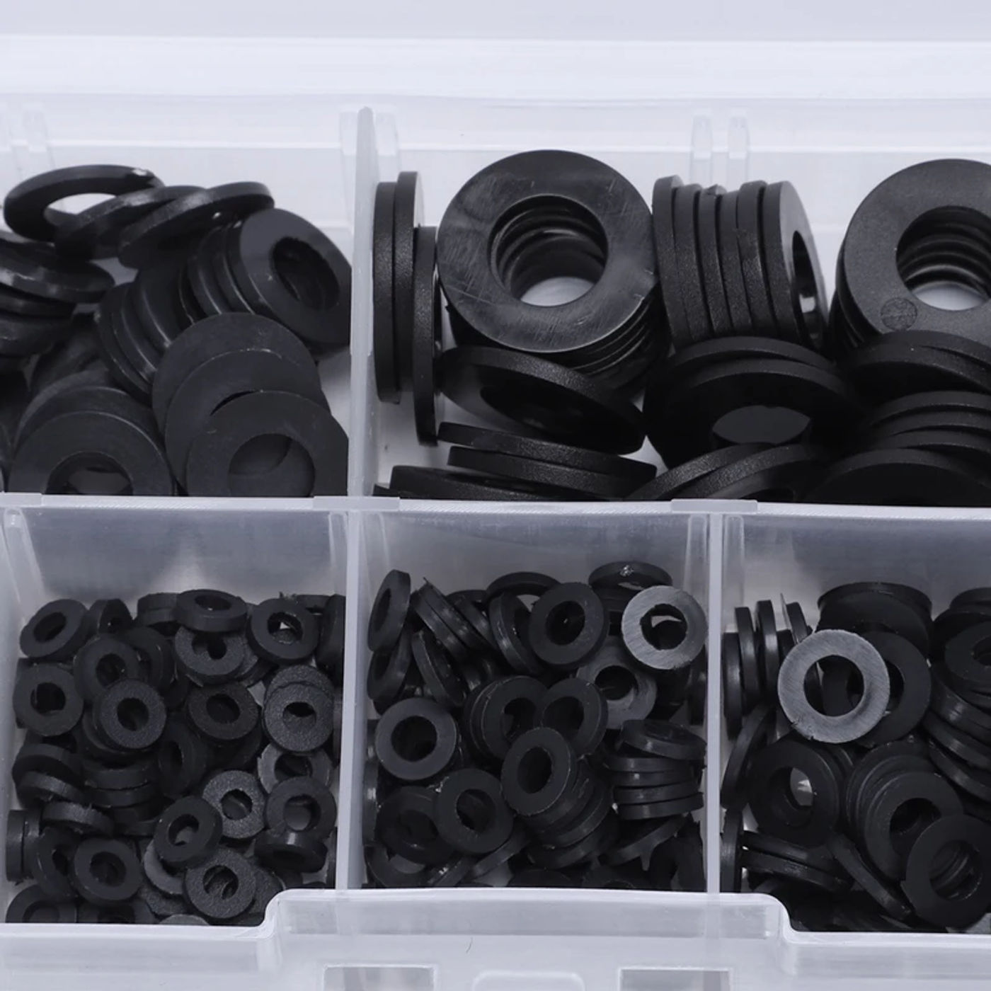 Description Picture 4 of itemConvenient Practical Gasket Grommet Pressure Washer Replacement Set 500pcs With box Connector Corrosion resistant