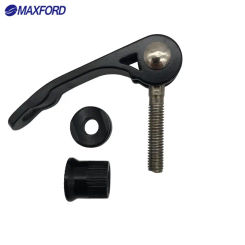 MAXFORD M6x40/50/55/60/65mm Bike Quick Release Aluminum Bicycle Seat Pipe Clamp Lever Skewer Screw Bolt Cycling Parts
