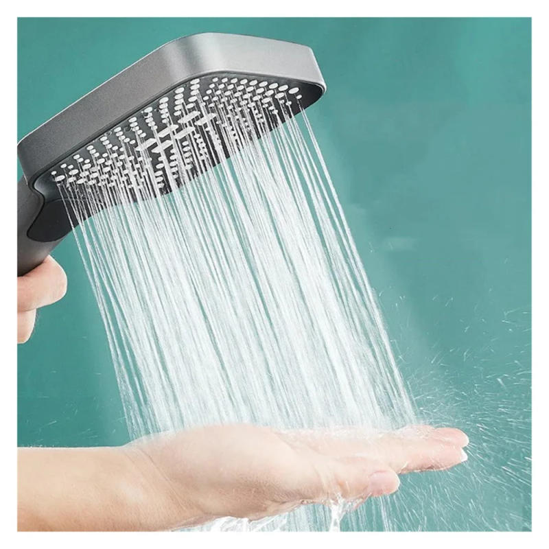Description Picture 3 of itemAdjustable Shower Head 3 Mode Rainfall Large Flow High Pressure Water Saving Mixer Bathroom Accessories