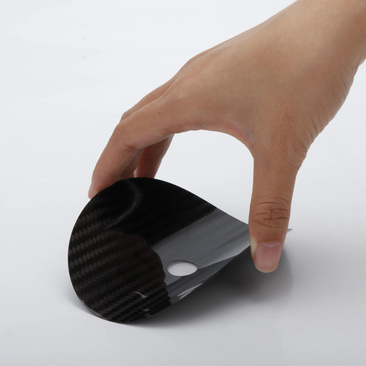 Description Picture 6 of itemHIFI Audio Carbon fiber CD tuning pad No box CD Tape Disc Mat Base Turntable Machine Anti-shock Shock CD DVD Acrylic Turntable