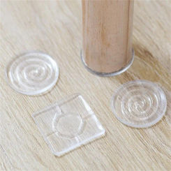 Chair Table Foot Pad Cover Furniture Mute Wear-resistant Anti-slip Stool Corner Protective Cover Table Anti-collision Stickers