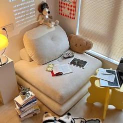 Multifunction Folding Sofa Bed Comfortable Modern Living Room Sofas Individual Lazy Sofa for Bedroom Chaise Lounge Furnitures