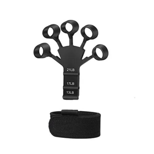 Description Picture 4 of itemSilicone Hand Grip Enhancer Thumb Exerciser Stretcher Finger Trainer Rock Climbing Grip Strength Finger Grip