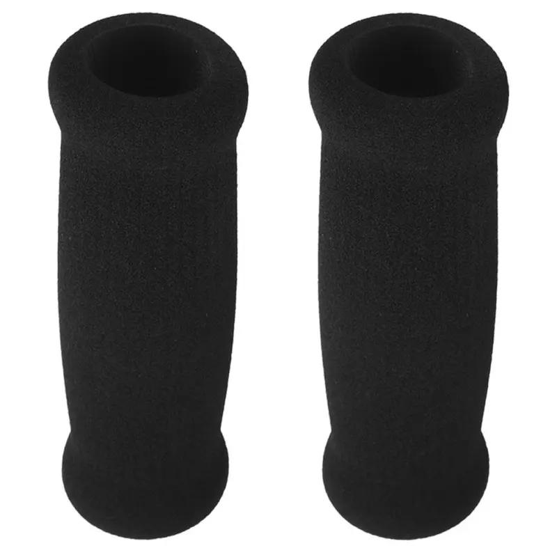 Description Picture 5 of item2 Pcs Sponges Walking Aid Handle Cover Cane Grips Elderly Chair Crutch Handles Seniors Thicken Replacement