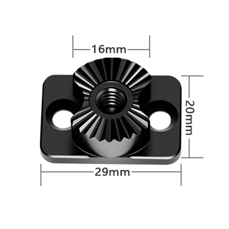 Description Picture 5 of itemGimbal Monitor Mount Holder for DJI Ronin S SC RS2 RSC2 Handheld Stabilizer Mounting Plate Extension 1/4" 3/8" ARRI Rosette Gear