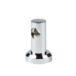 1pc 22MM Shower Rod Bracket Bathroom Extension Telescopic Rod Round Tube Connection Parts Wall Mounted Bathroom Bracket