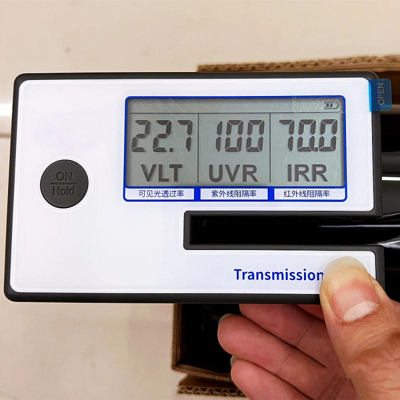 Description Picture 6 of itemHigh Precision LS162 Similar Glass Window Tint Meter Solar Film Transmission Meter VLT UV IR Rejection Tester