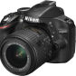 with 18-105mm lens