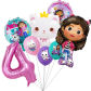 8pcs ballon 4