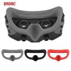 BRDRC Eye Pad for DJI Avata FPV Goggles 2 V2 Adjustable Face Plate Replacement Kit for DJI FPV Combo/Avata Acessories