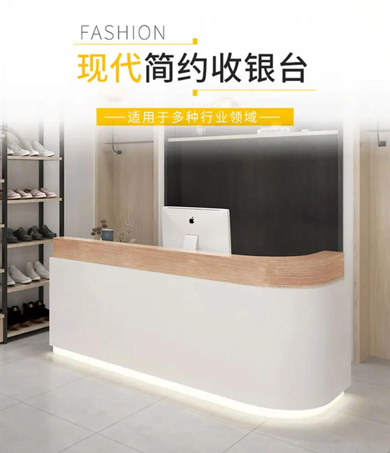 Description Picture 3 of itemLectern European Reception Desks Church Hospital Study Luxury Cashier Table Information Shop Mesa De Escritorio Salon Furniture