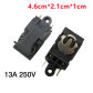 13A black 2pcs 1cm