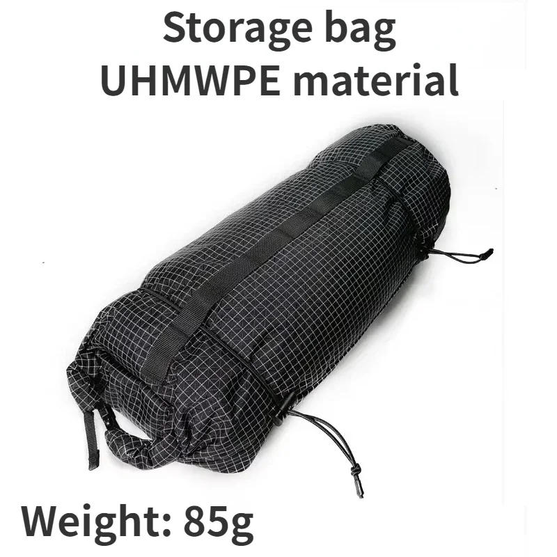 Description Picture 2 of itemUHMWPE Storage Bag Outdoor Hiking Camping Equipment Ultralight Storage Bags Tent/Sleeping Bags/Moon Chair/tent Pole Sundries Bag