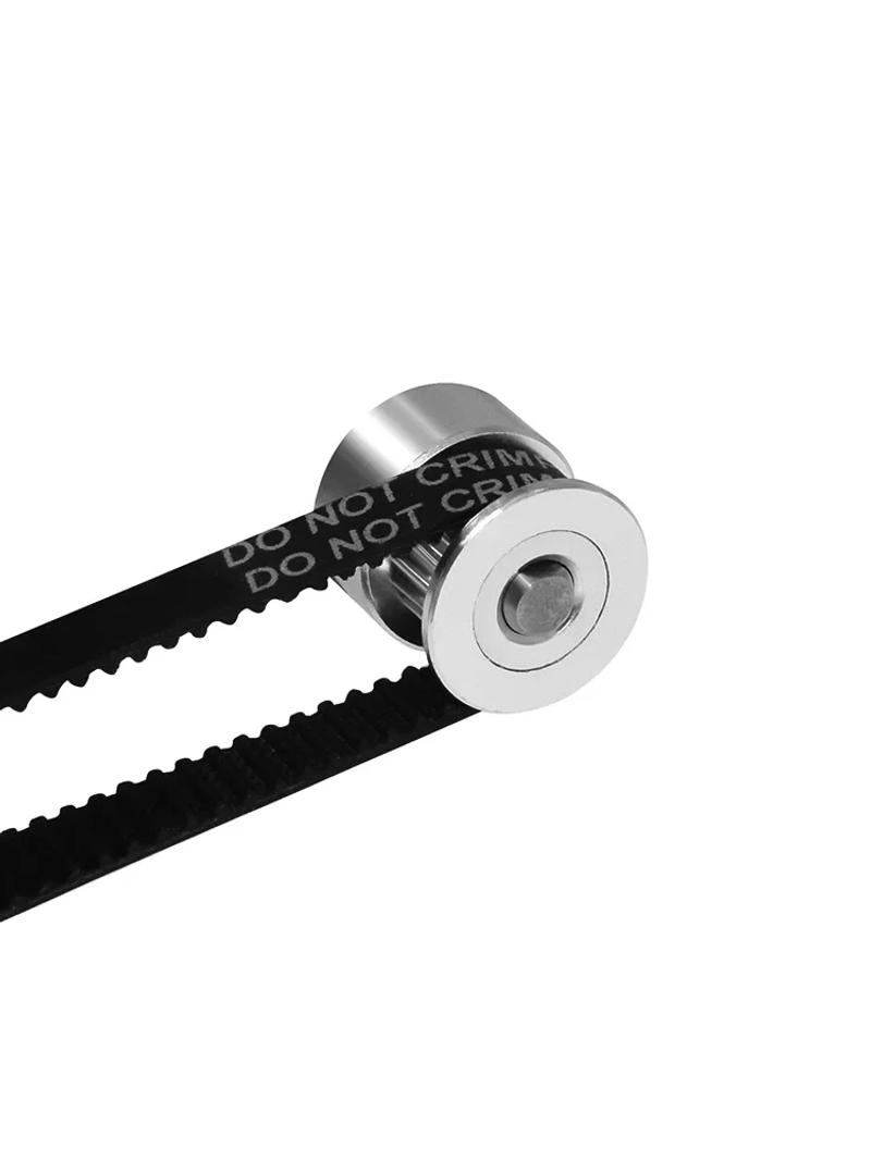 Description Picture 5 of item2GT Timing pulley set 2:1 reduction ratio transmission component 40T 20Teeth Belt Width 10mm Bore 3~12mm GT2 Pulley Belt Kit