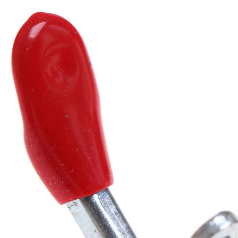 Description Picture 6 of item1 Pc GH-201A Toggle Clamp Quick Release Accessories Carpentry Fasten Clip Hand Clip Hinge Horizontal Quick Clamp Tools Vertical