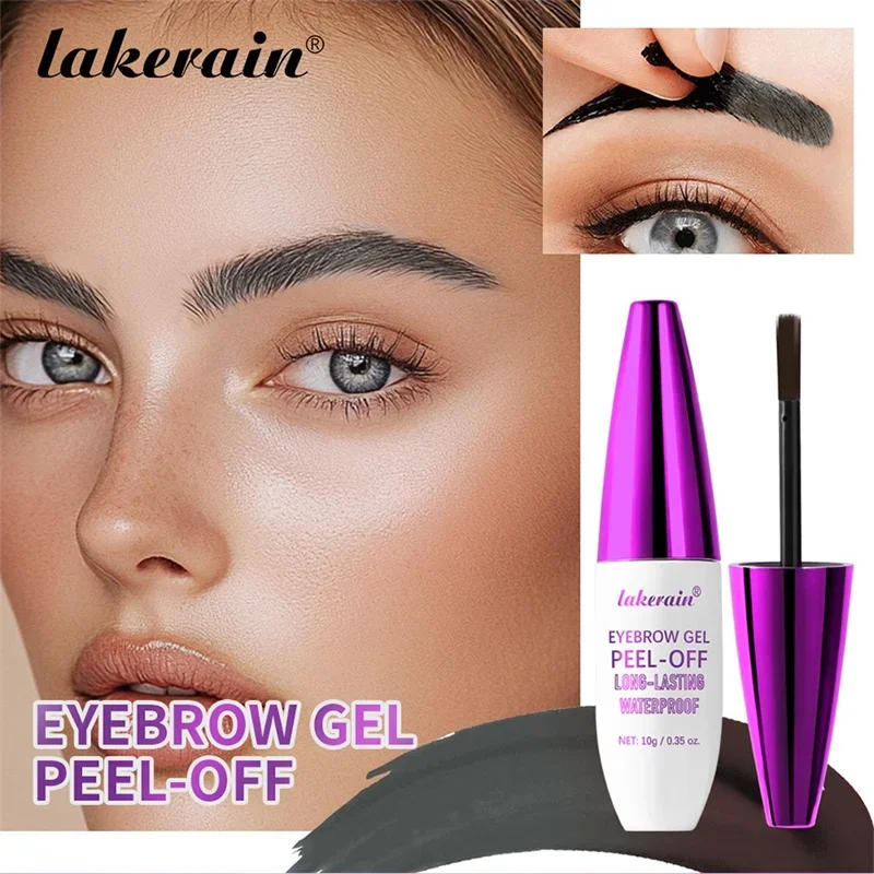 Description Picture 6 of itemWaterproof Tattoo Brow Peel Off Tint Eyebrow Gel Cream Semi-Permanent Eyebrow Tint Long-Lasting Smudge-Proof Easy To Apply
